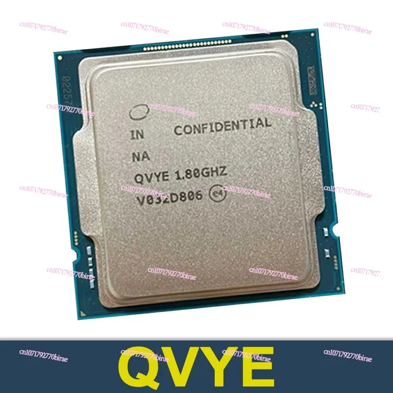 I9-11900 ES QVYE 8 Cores 16 Threads CPU LGA1200 Processors Support STRIX Z590-E Used, Undisplayed