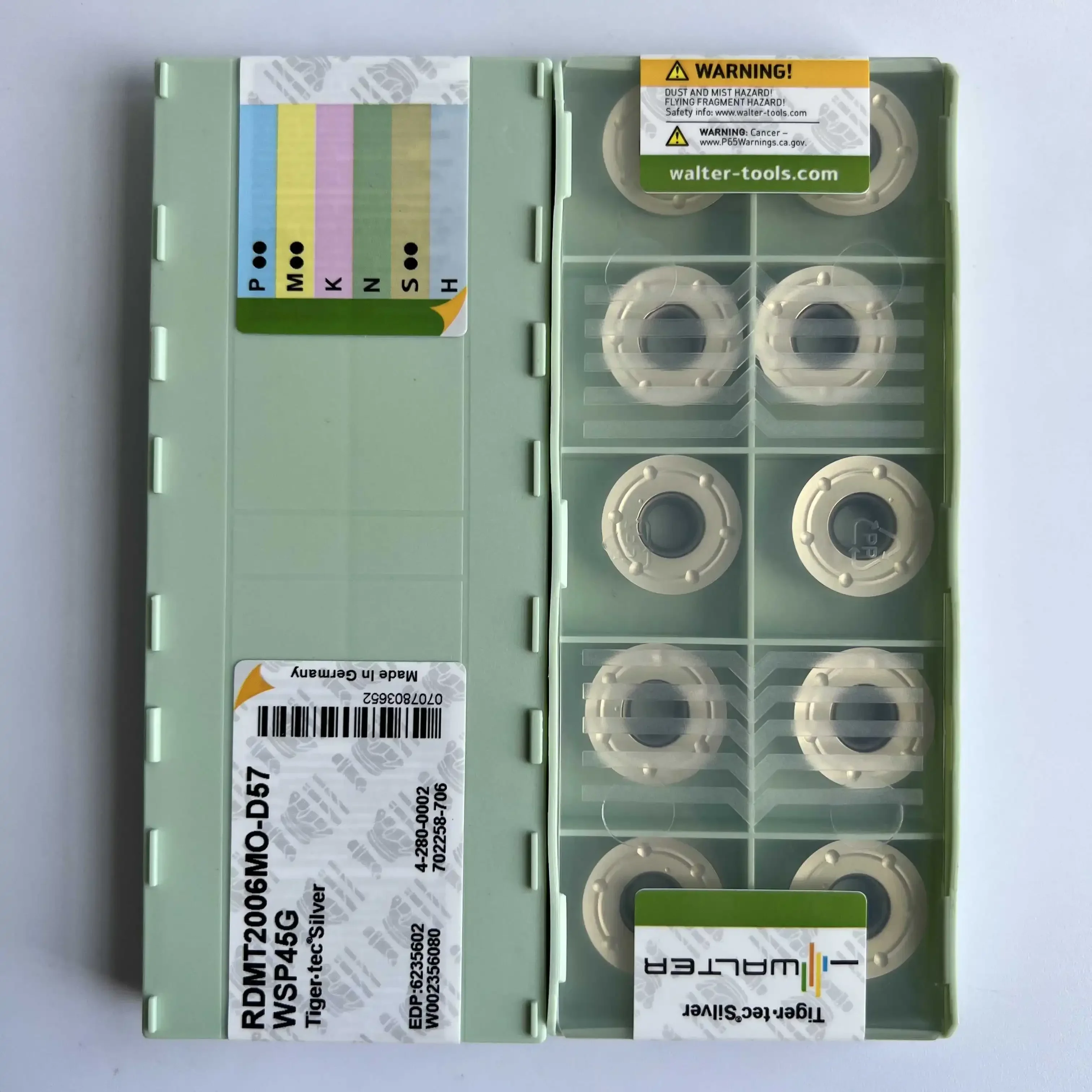 

RDMT2006MO-D57 WSP45G /Alloy blade 10 PCS