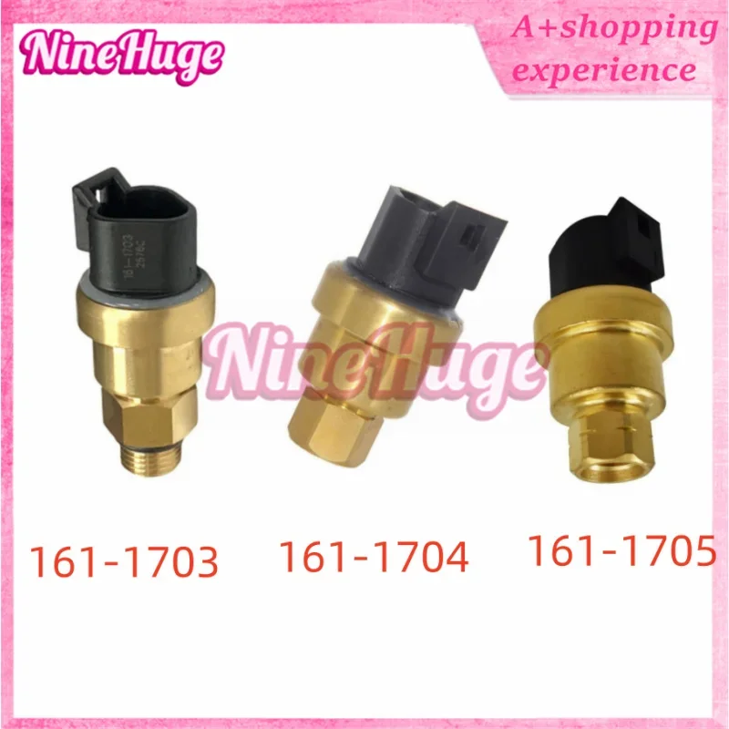 

Oil Pressure Sensor 161-1703,161-1704,161-1705 For CATERPILLAR CAT 183-4760,197-8394,1978394,1978393,1611703,1611704,1611705