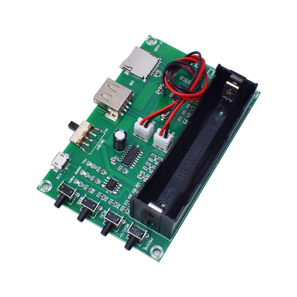 

XH-A150 Digital Bluetooth Amplifier Board PAM8403 Onboard Lithium Battery Singing Machine Rechargeable Dual Channel 10W