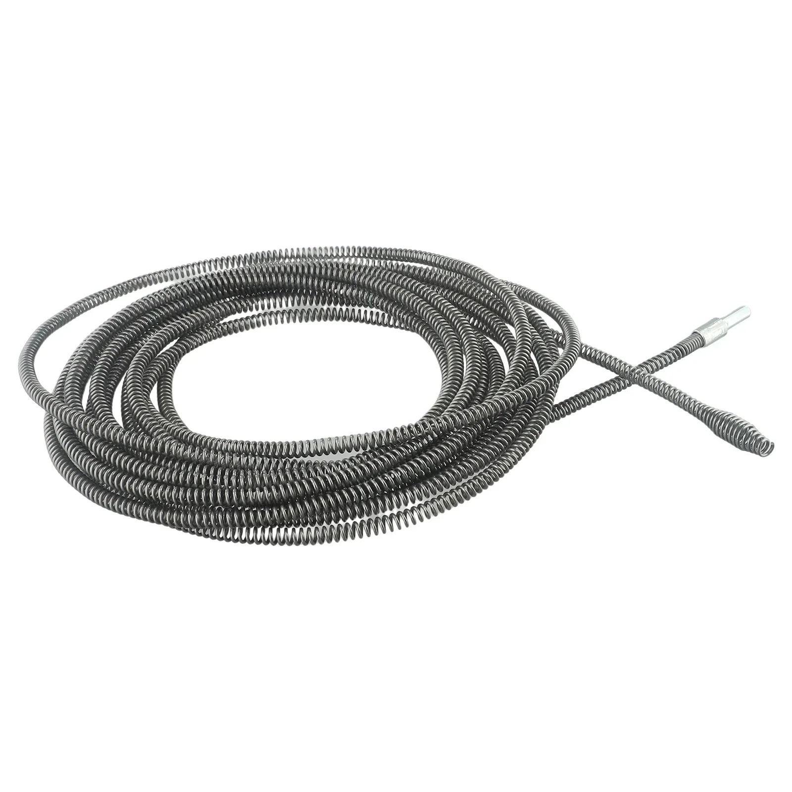 Pipe Dredging Tool Spring Pipe Sewer Sinks Basin Pipeline Clogged Remover Tools Bathroom Kitchen 5M Drain Cleaner