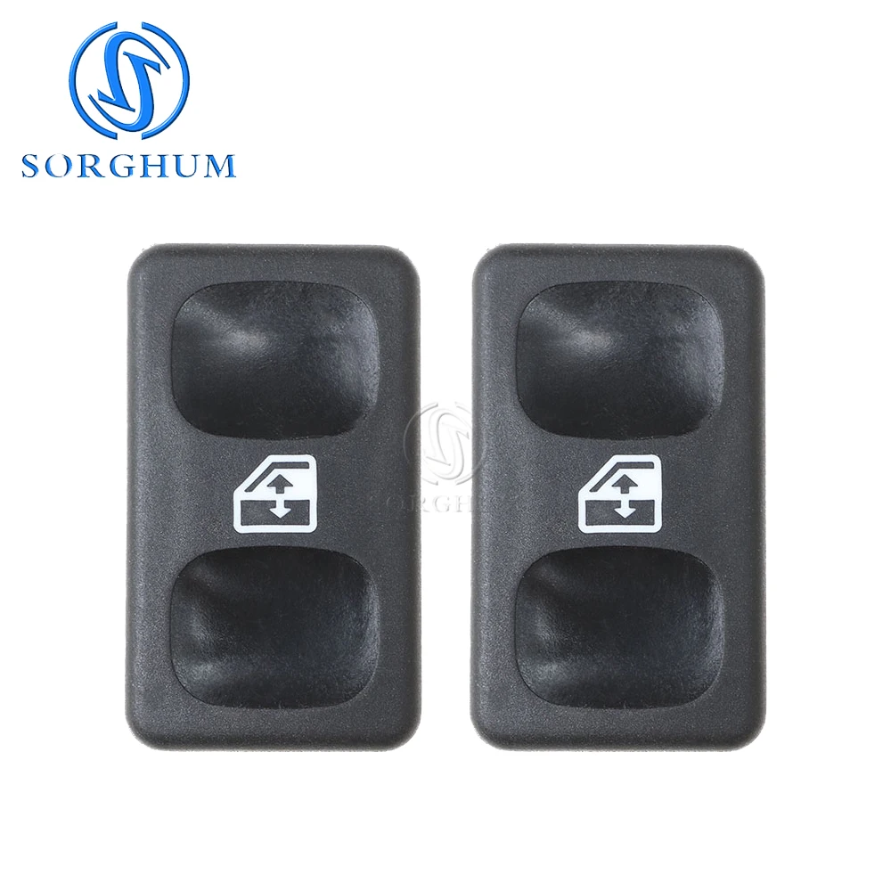 191959855 Beifahrer Elektrische Fenster Einzigen Schalter Taste Heber Für VW Volkswagen Sitz Golf Jetta MK2 Polo 1985-1992 Auto teile – Detail 7