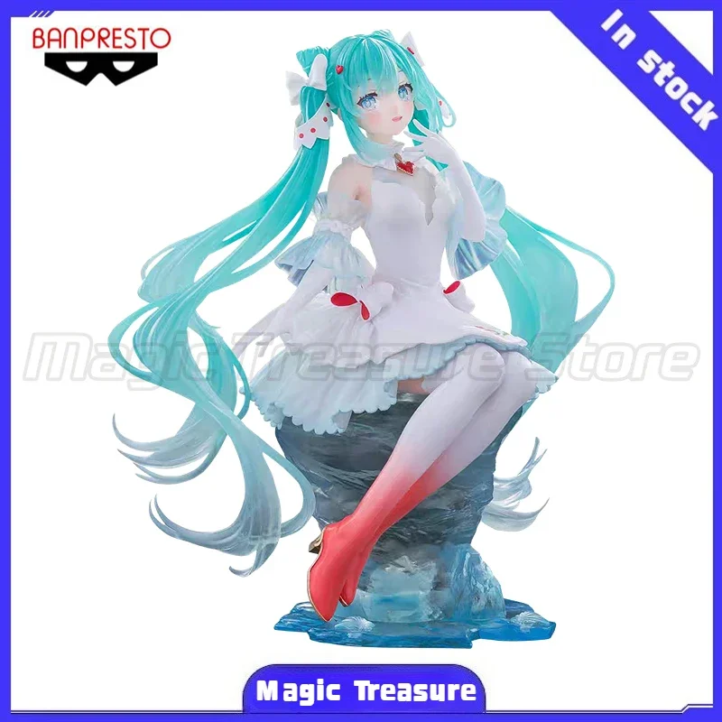 【MT】Figurine originale BANPRESTO EVOLVE Piapro Characters Hatsune Miku Sea Angel, modèle de collection