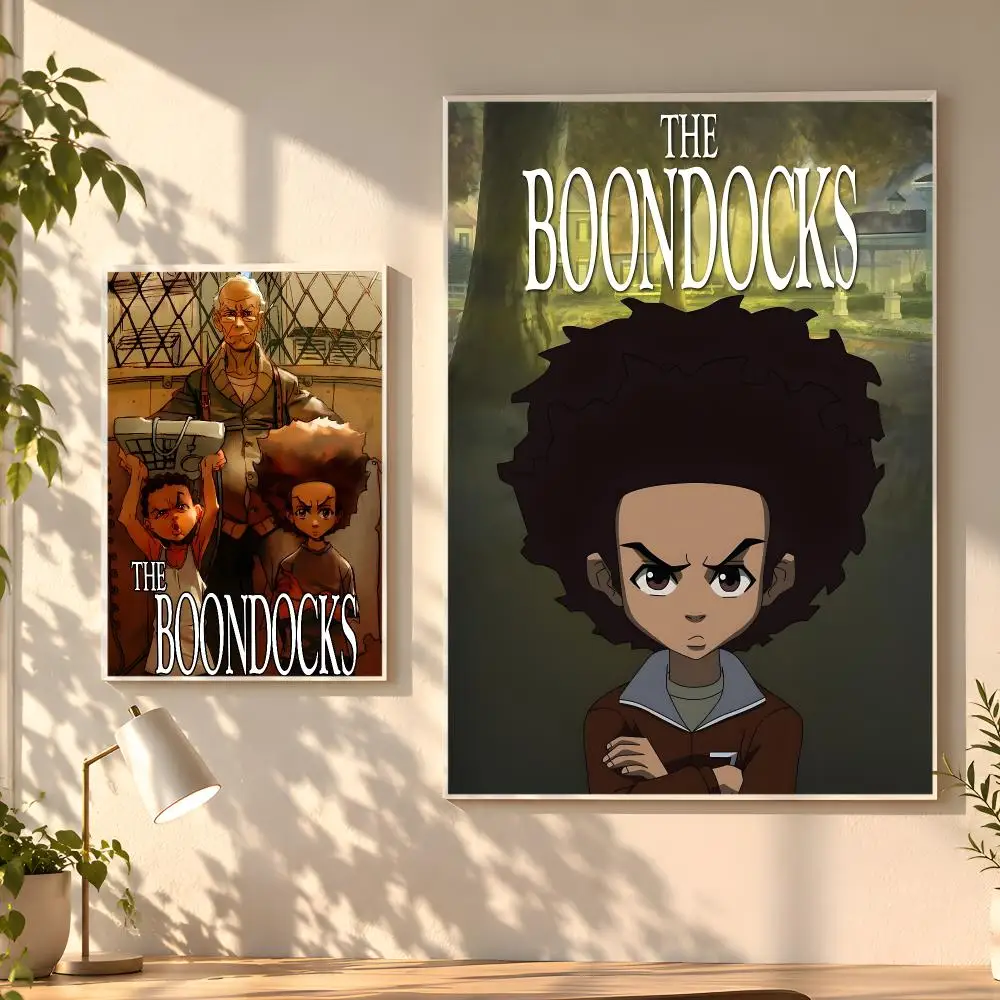 The Boondocks Poster Creative Room Art For Dorm Bedroom Study Apartment Home Gift
