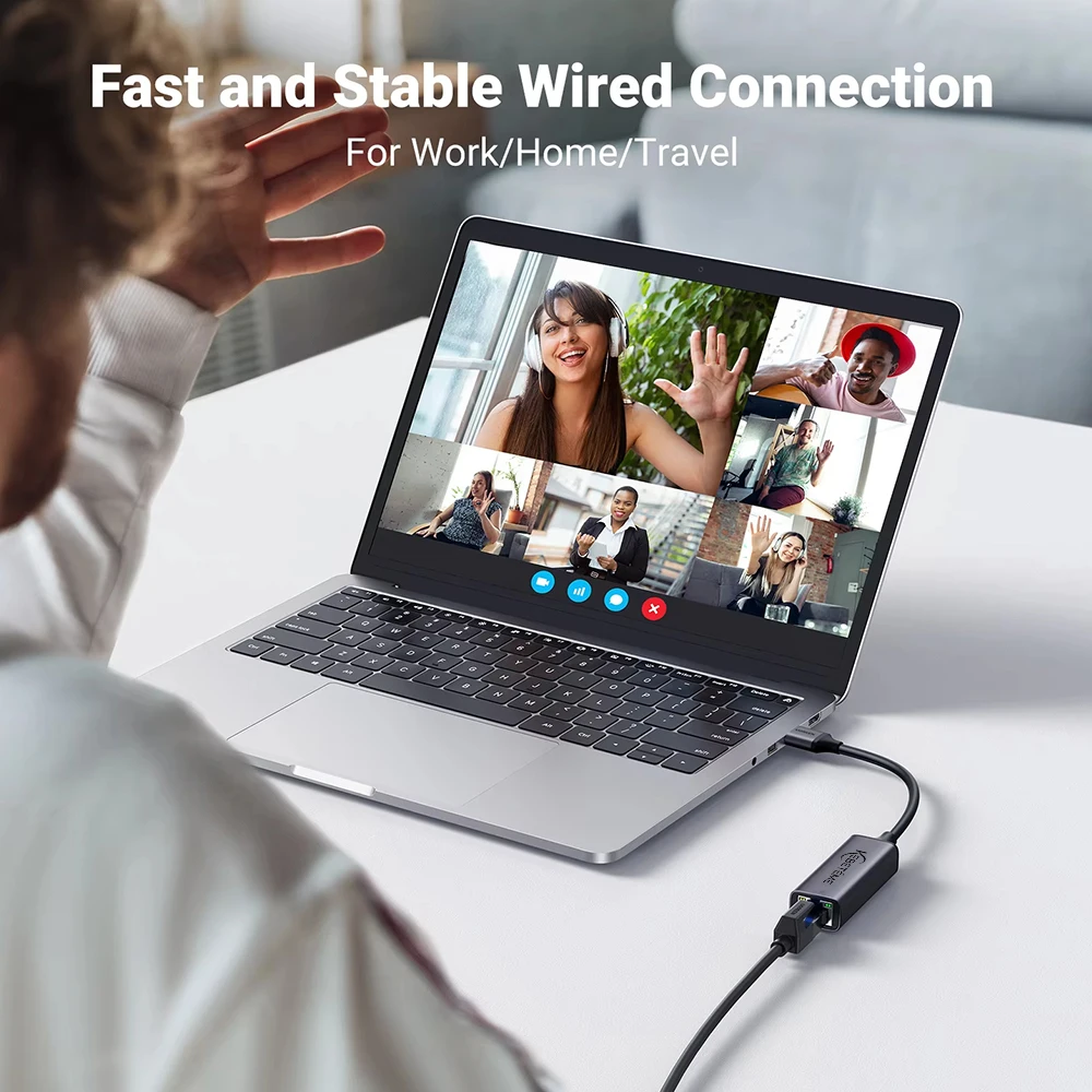 1000 Mbps Ethernet Adapter USB 3.0 Type C naar RJ45 Netwerkkaart Android USB Lan Internet Kabel Voor MacBook PC Windows XP 7 8 10