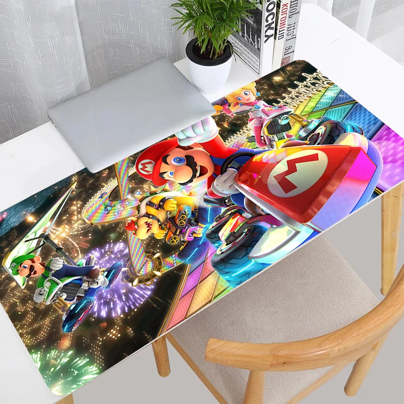 

Anime Mouse Pad Gamer Keyboard Pad Kawaii M-marioS Desk Mouse Mat Carpet Rubber Tapis Souris Gaming Notbook PC Cartoon Mousepad