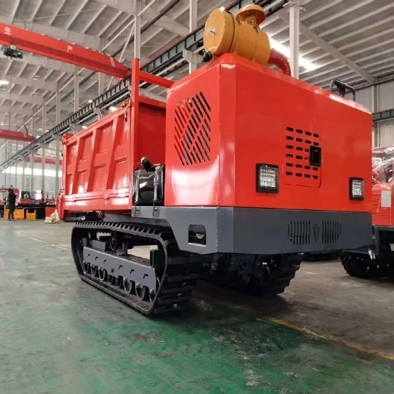 Leading Professional Factory Self Loading Shovel Tank Tracked Dumper For Steep Hill Slope Climb For Stable Slope Operations