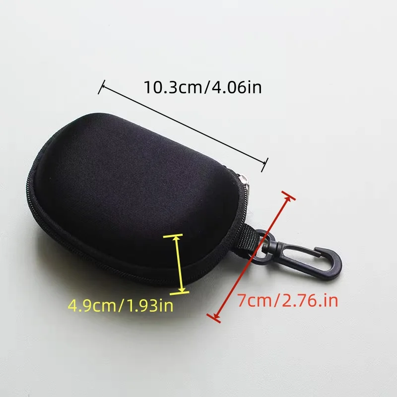 1/2/3/4pcs Hard Shell Glasses Case, EVA Material, Compact, Stylish, Sturdy & Portable, Suitable for Foldable Glasses