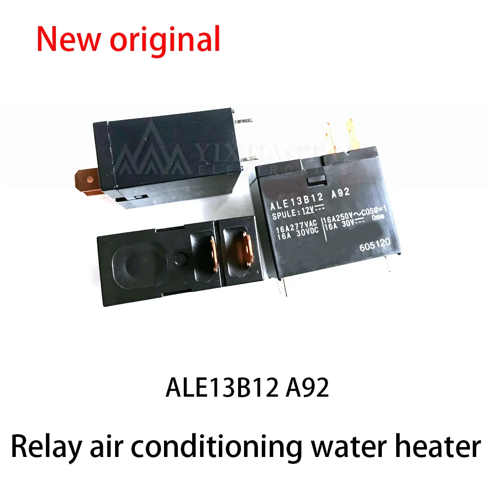 (10pcs) 100% New relay ALE13B12 A92 Relay air conditioning water heater