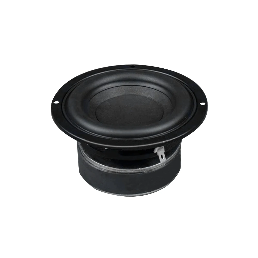 AIYIMA 1 Stück 4 Zoll Subwoofer 4 8 Ohm 50W HIFI Tieftöner Lautsprecher Super Bass Langhub-Lautsprecher für Heimkino 2.1 Lautsprechersysteme – Detail 5