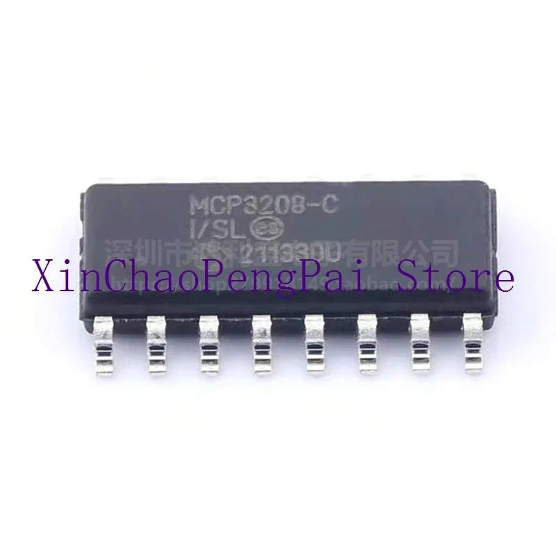 5pcs/lot MCP3208-CI/SL MCP3208-C MCP3208 SOP16 Chipset 100% New&Original In Stock