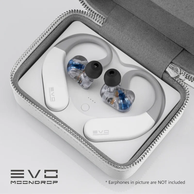 Imagem -02 - Moondrop-evo Hifi True Wireless Bluetooth Ear Hooks Módulo Dual Es9318 Dac Amp Microfones Sensíveis ao Toque Gancho de Ouvido 078 Pinos