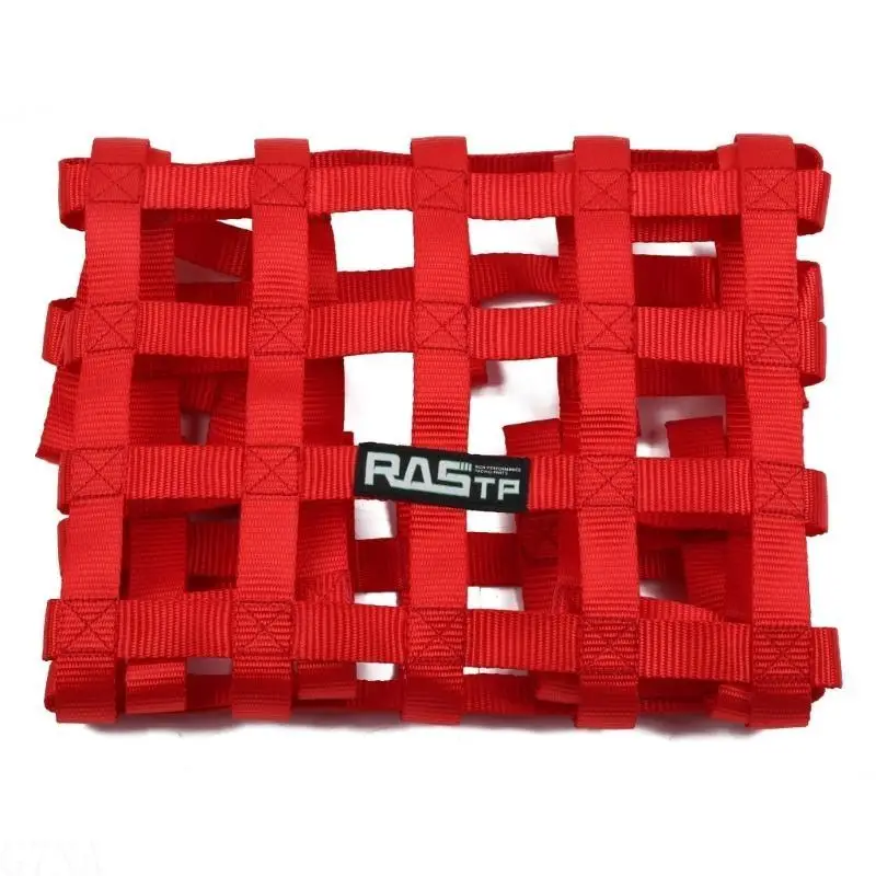 

G7NA Car Window Net Mounting Car Accessories 1PC Window Net Race Ribbon