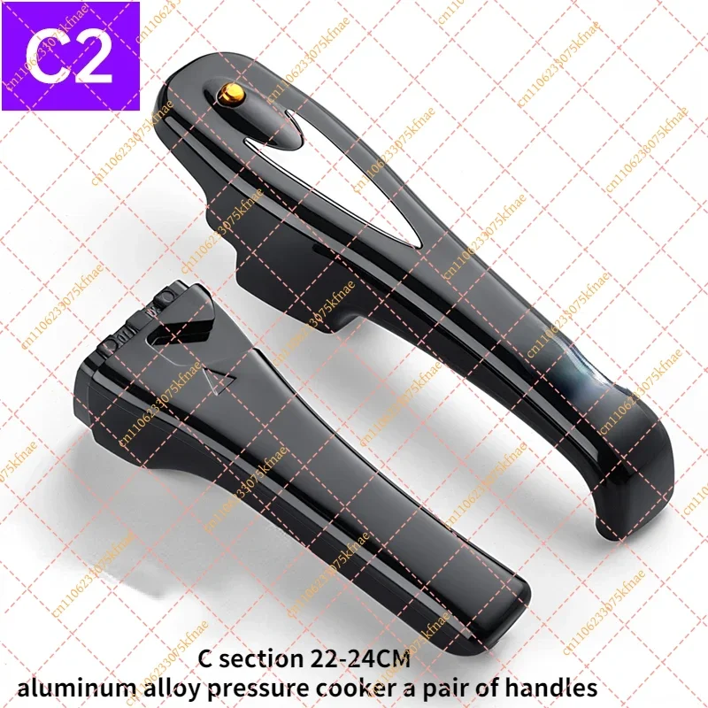 Stainless Steel Pressure Cooker Handle Holder 22/24/26cm Cookware Pan Replacement Handle Accessories