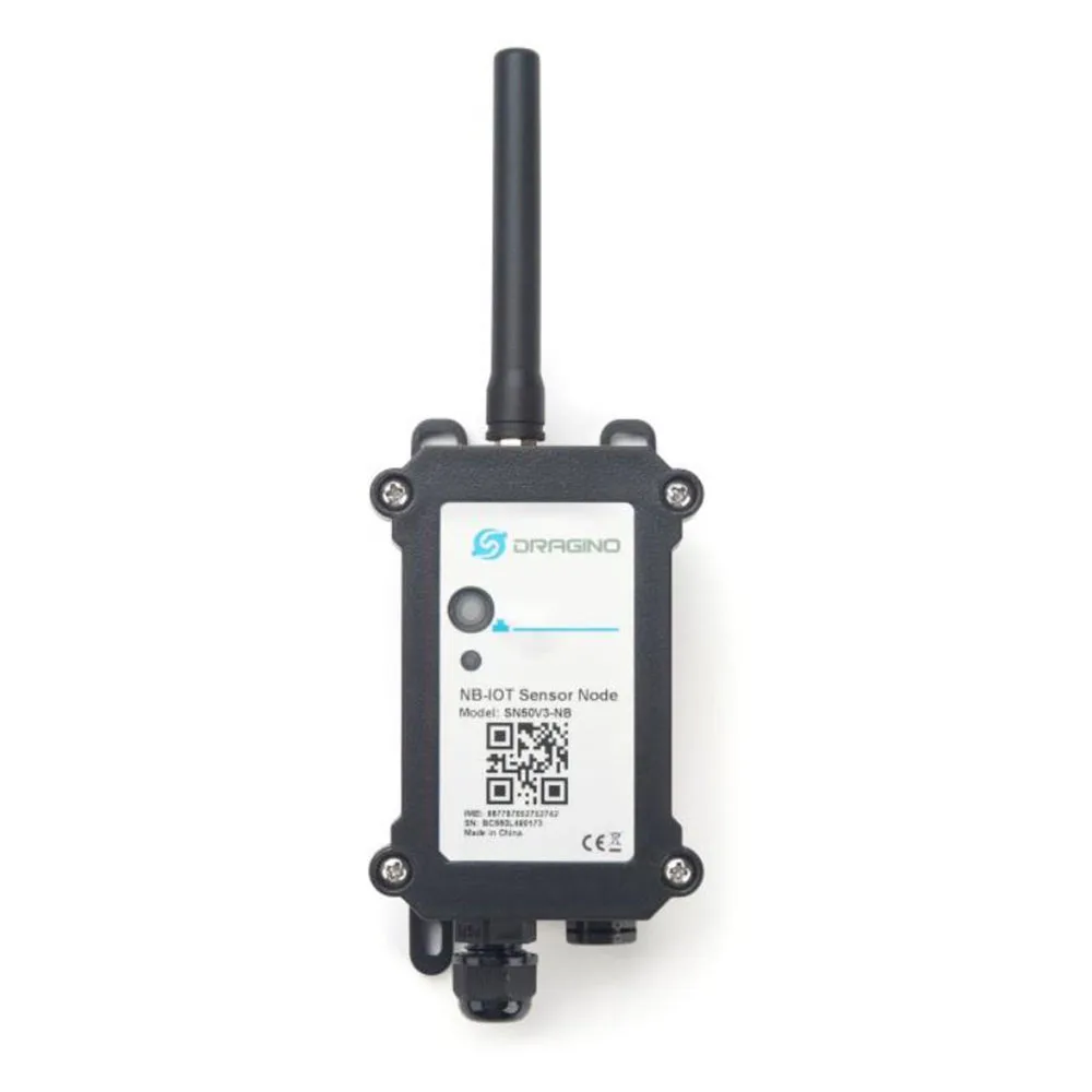 

Dragino SN50v3-NB -- NB-IoT sensor node