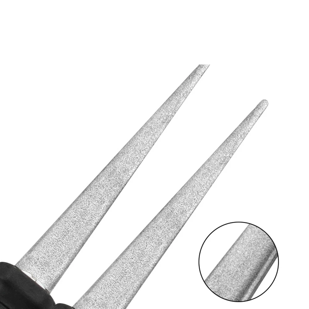 

Fishing Hook Sharpener with Ergonomic Handle for Comfortable Grip and Portable Design Suitable for Outdoor Activities