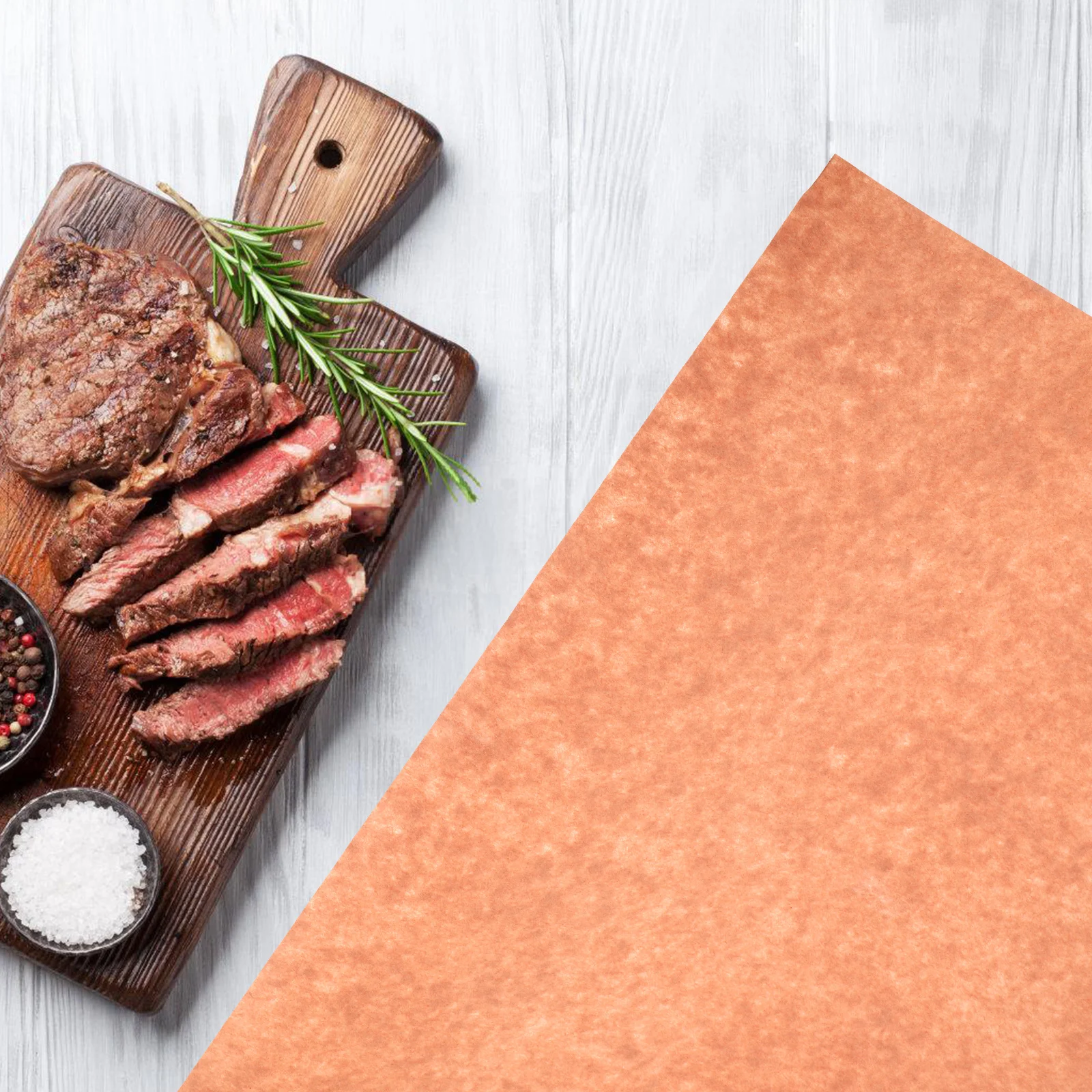 

Butcher Paper Roll 40cmx30m Meat BBQ Nonstick Oil Proof Baking Dessert Air Fryer Grilling Kitchen Tool