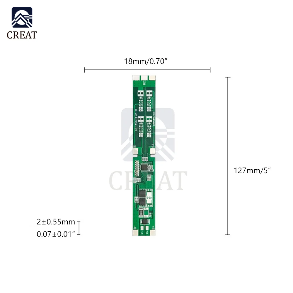 4S 16.8V 6A płyta zabezpieczająca baterię litową trójskładnikowy ten sam Port bez równowagi płyta zabezpieczająca baterię litową