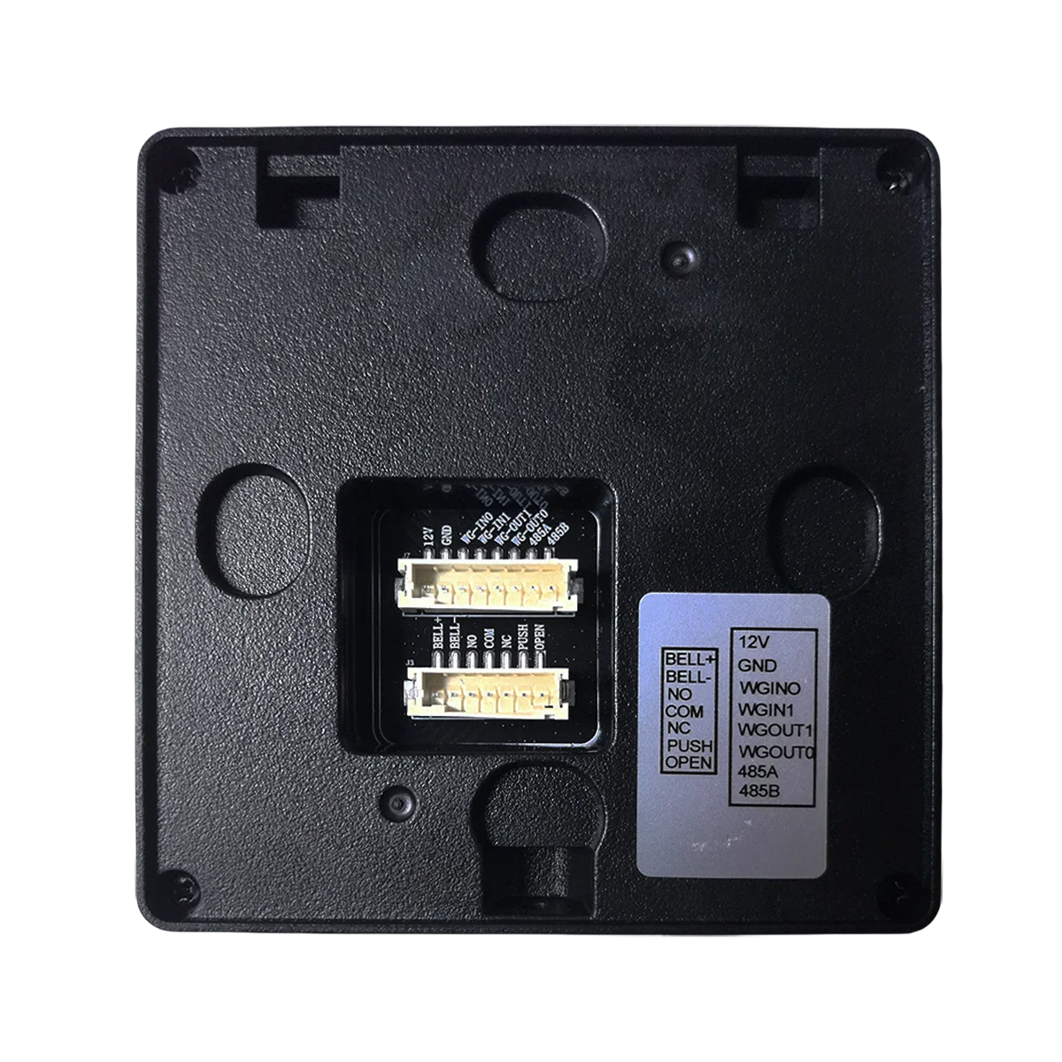 Picture 4: 86 Size Face Palm Door Lock Controller Card Access Control System Device with No Software SSR Time Attendance System