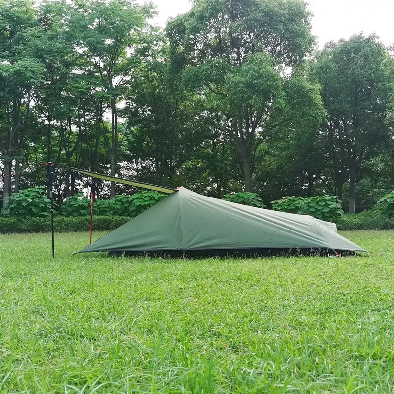 Ultralight Double Layer Waterproof Three Season for Backpacking Hiking Outdoor Camping