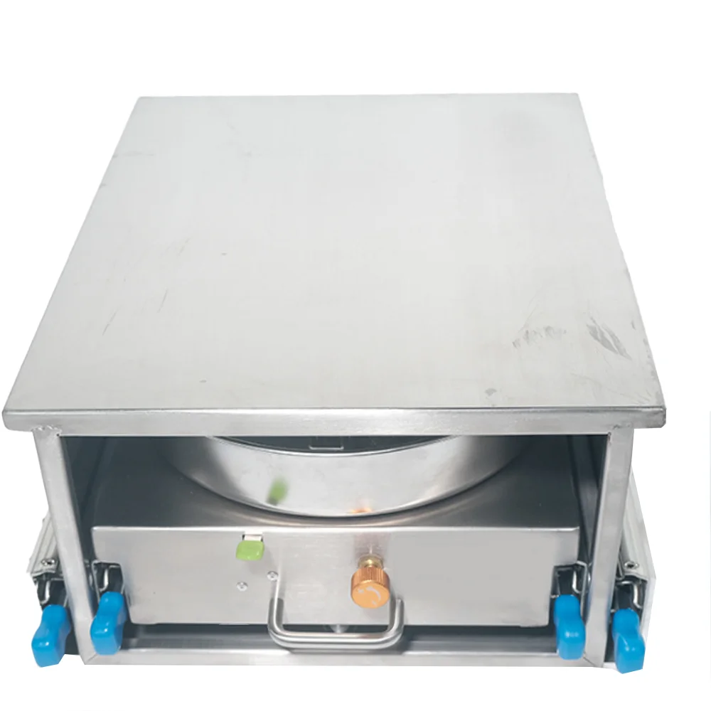 Outdoor Pull-out Stove for RVs and Campers RV Accessories Caravan Seven-burner High-power Stove
