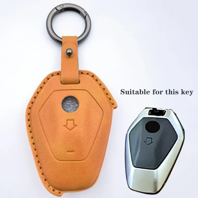 New Motorcycle Remote Key Case Cover for BMW R1300GS R1300 R 1300 Big GS1300GS 2025 R1250GS R1250 ADV Adventure Bike Shell Fob