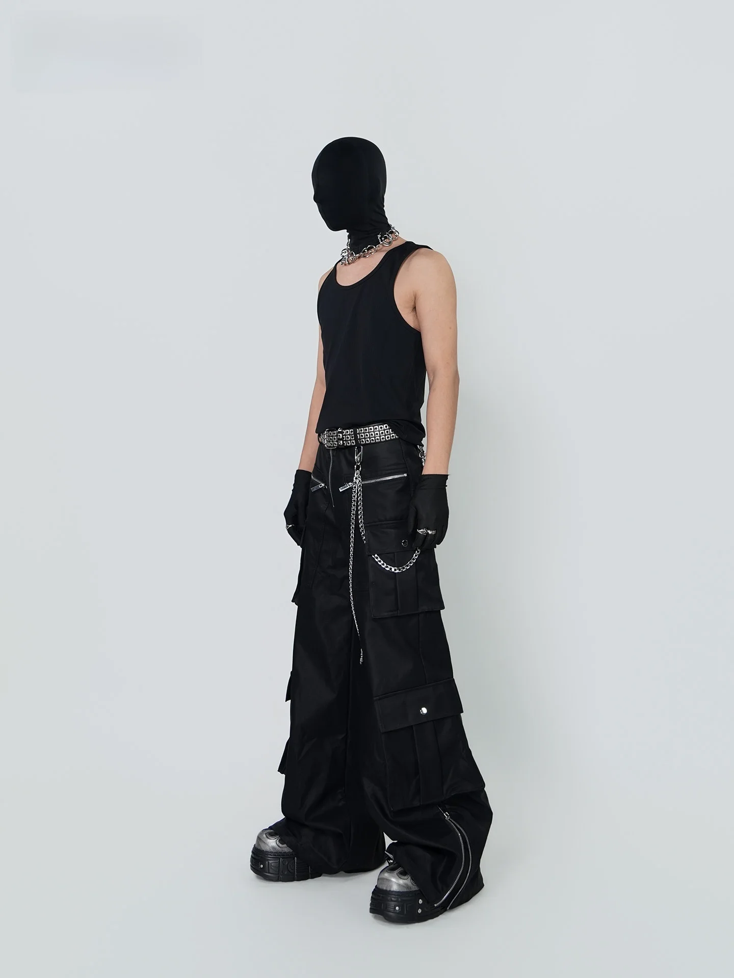 VE2 Dry Fast Summer Men's Sleeveless Vest Shaping Elastic Slim Fit T-Shirt Texture Sensation Sportswear Top Breathable Quick Dry