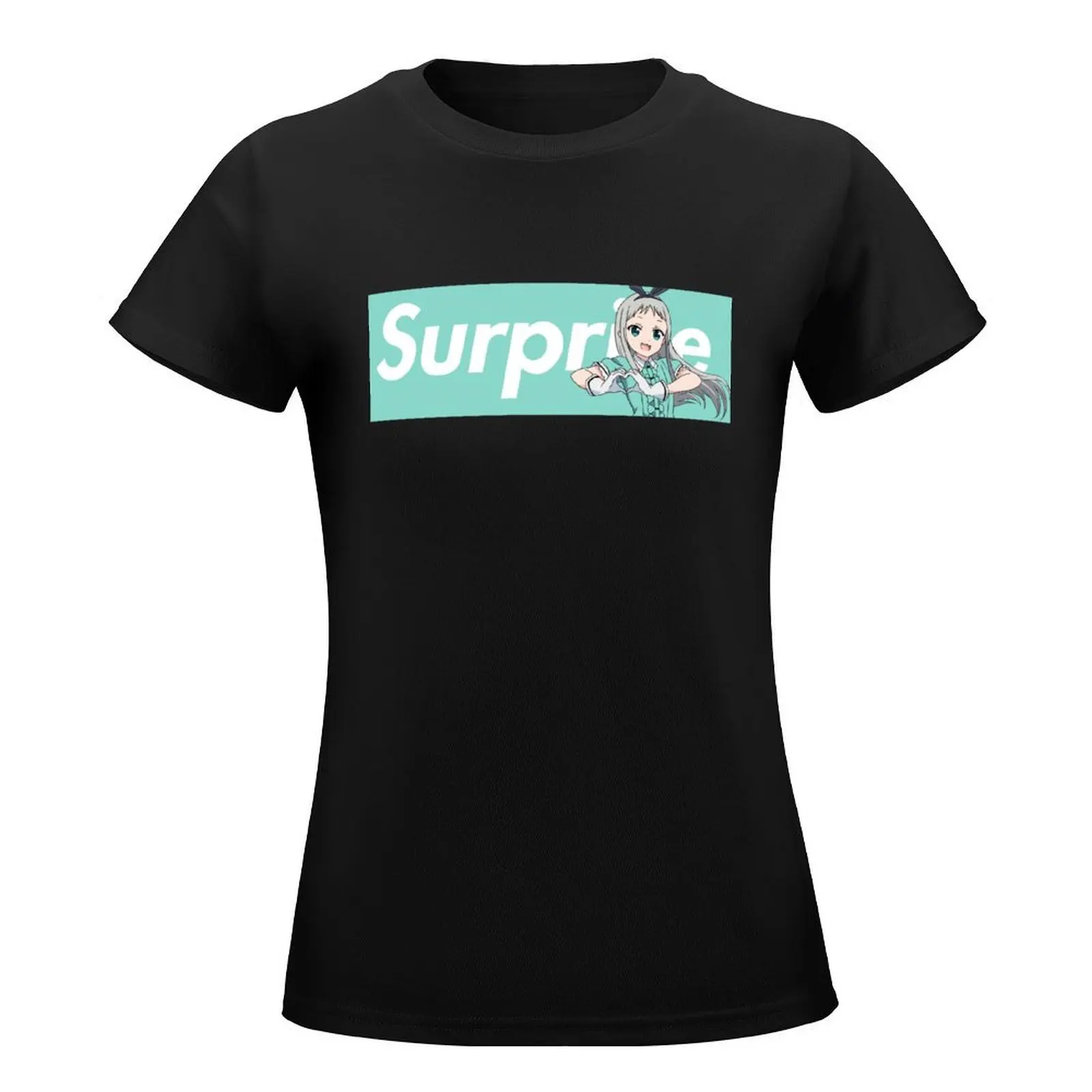 Blend S Surprise Hideri T-Shirt shirts graphic tees lady clothes plus size tops t-shirt dress for Women long