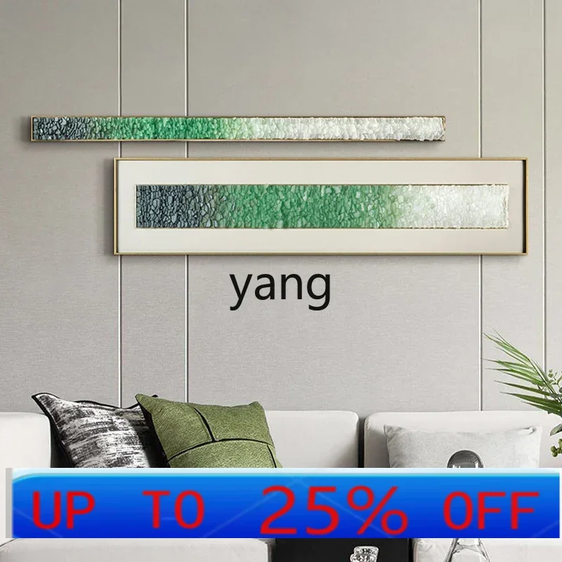 LTT modern simple living room sofa background wall decorative painting three-dimensional hanging painting bedroom painting