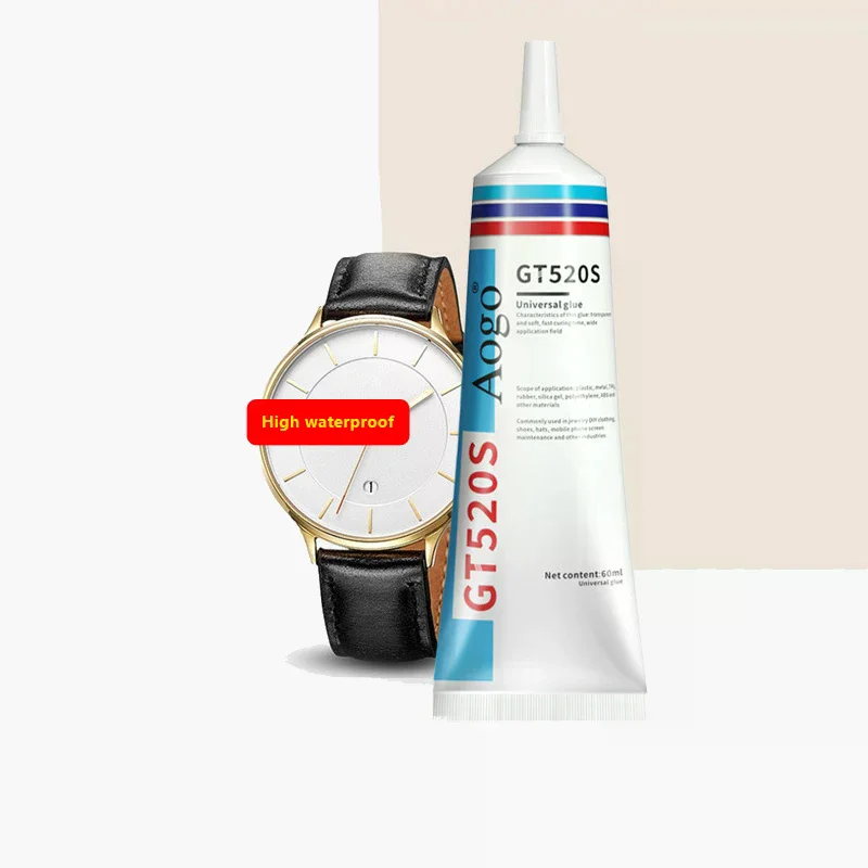 /PFU/Transparent Glass Screen Repair Glue Waterproof Soft Small DIY Jewelry Inlay Special Watch Glue 30/60ml