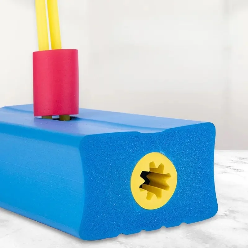 Children's elastic foam rubber stick jumping toys Children's growth higher balance toys Outdoor sports fitness equipment toys