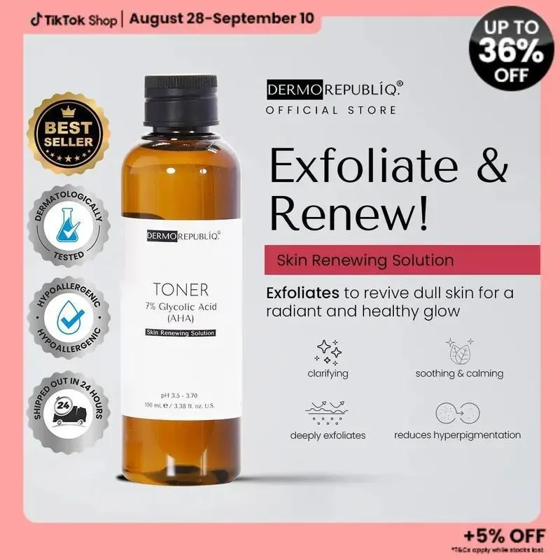 

Brightening Hydrating Toner Niacinamide Hyaluronic Acid Enhances Skin Glow Improves Tone For Smooth Look