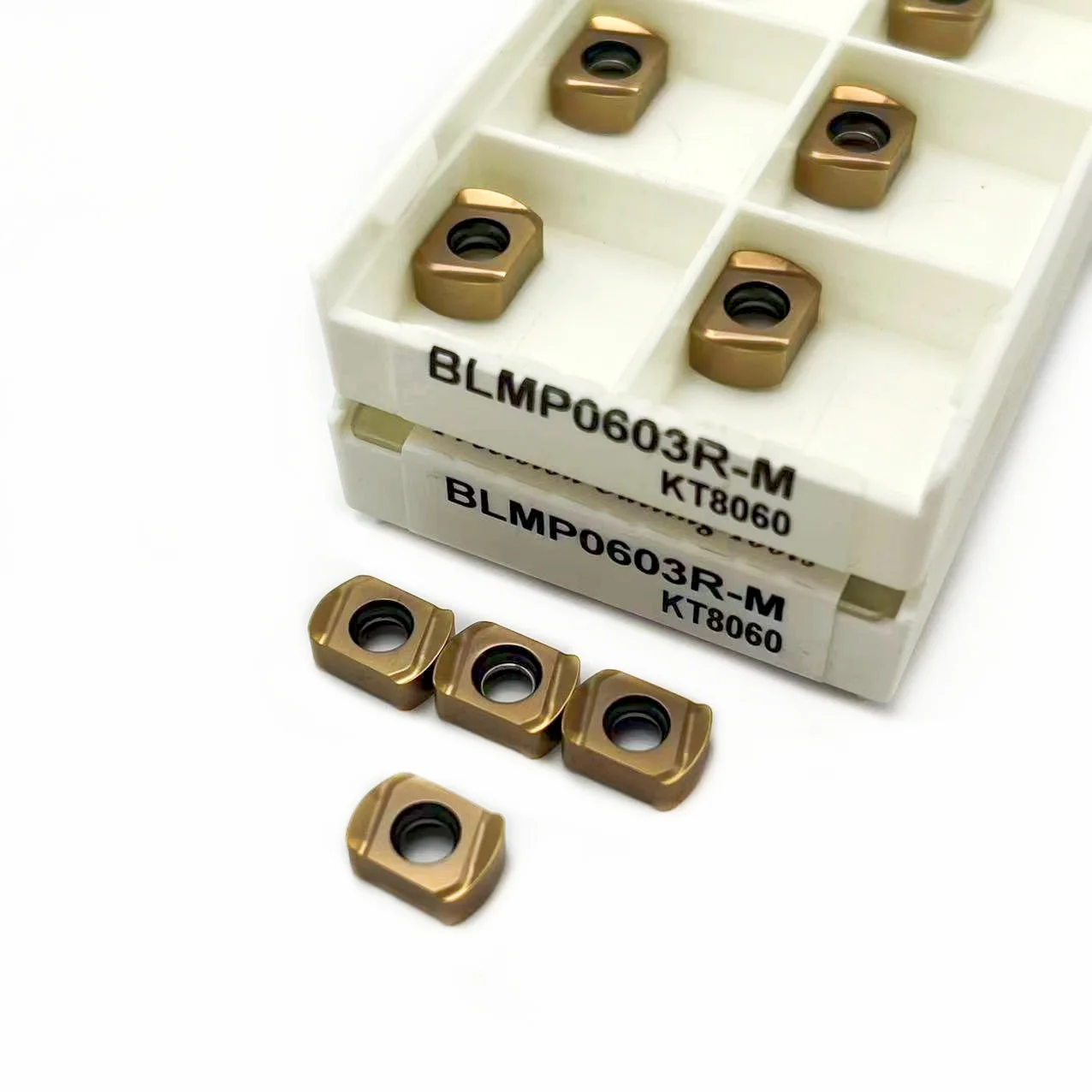 أداة تحول داخلية من الكربيد الأصلي ، أداة مخرطة CNC ، أدوات طحن CVD و PVD ، BLMP0603R ، KT8060 ، KT8030 ، 10
