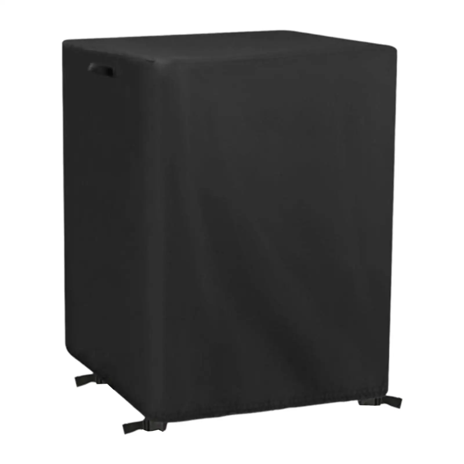 

Rolling Cart Cover 28"L x 18"W x40"H inch for Multi Functional Media Carts Heavy Duty Sturdy Protection AV Cart Cover