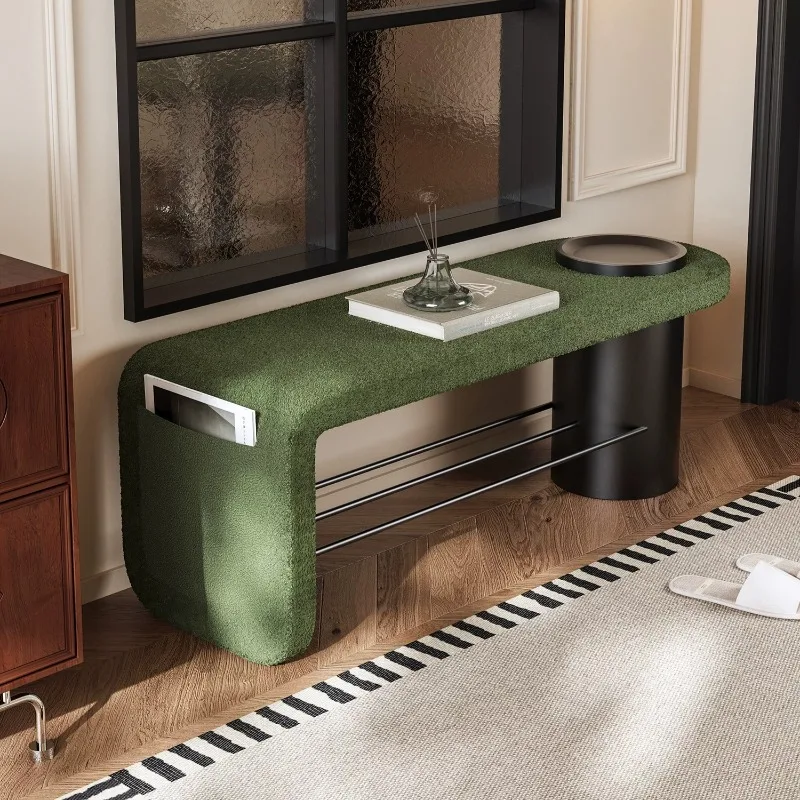 Modern Dining Shoes Changing Stool Bench Luxury Upholstered Floor Shoes Changing Stool Piano Metal Sgabello Italian Furniture