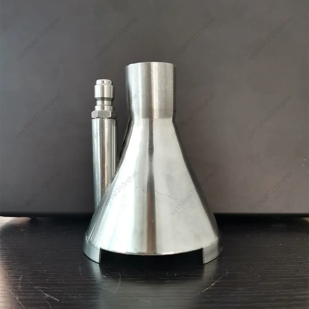 الطين شفط كأس آلة تنظيف الضغط فوهة الحبوب الأوساخ مضخة أنابيب القمامة المياه #4