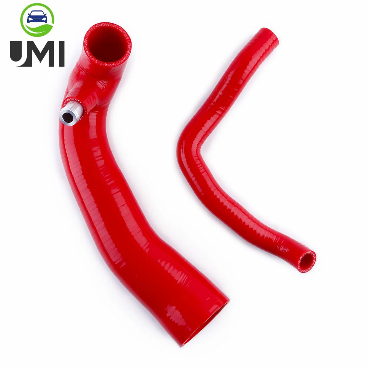 

2PCS 4PLY For Mini Cooper S R56 Clubman R55 R57 R58 R60 1.6T N14 Engine Turbo Air Intake Silicone Hose Coolant Tube Pipe Kit