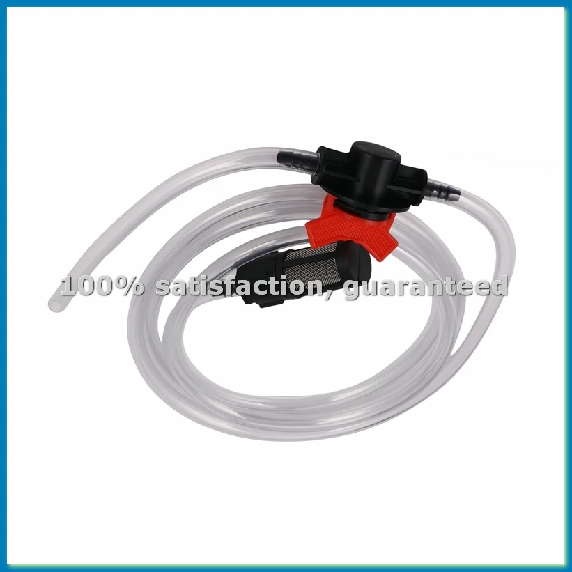 Agricultural Venturi Injector Kit with 1/2 Inch to 3/4 Inch Threaded Greenhouse Irrigation Fittings 1 Set-SPMI