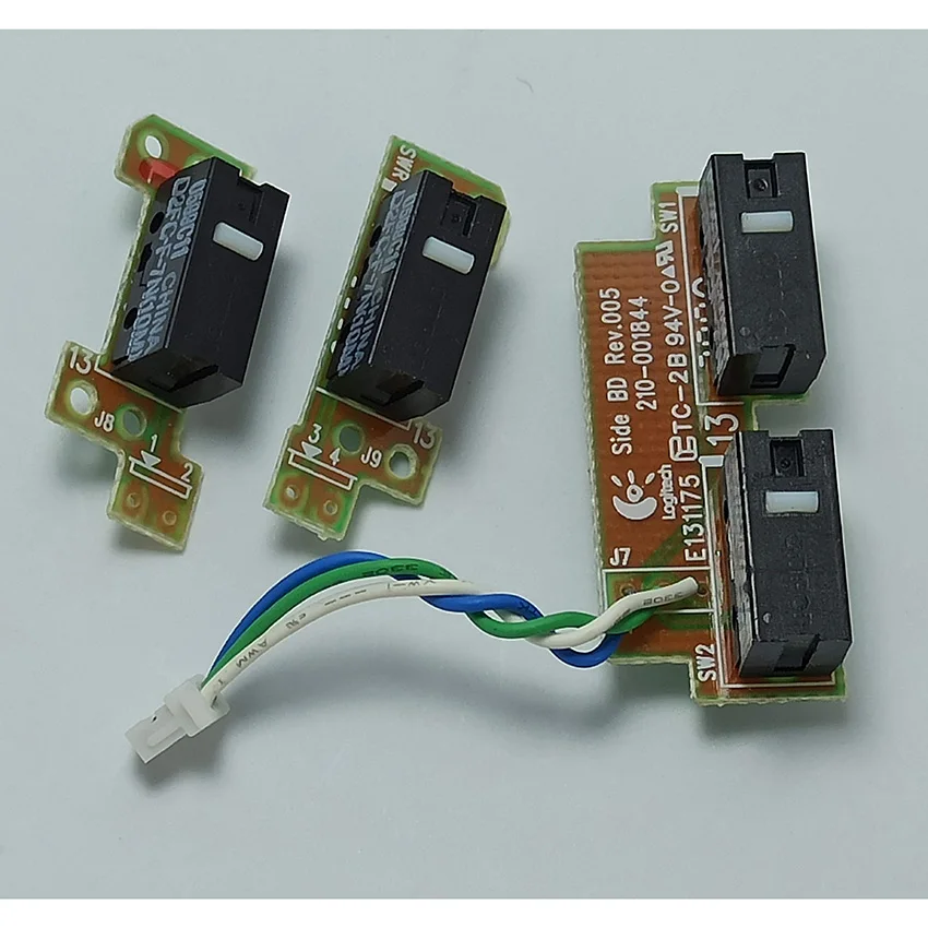 1 Set Mouse Left and Right Key Button + Side Key Board for G304 Repair Replacement Accessories