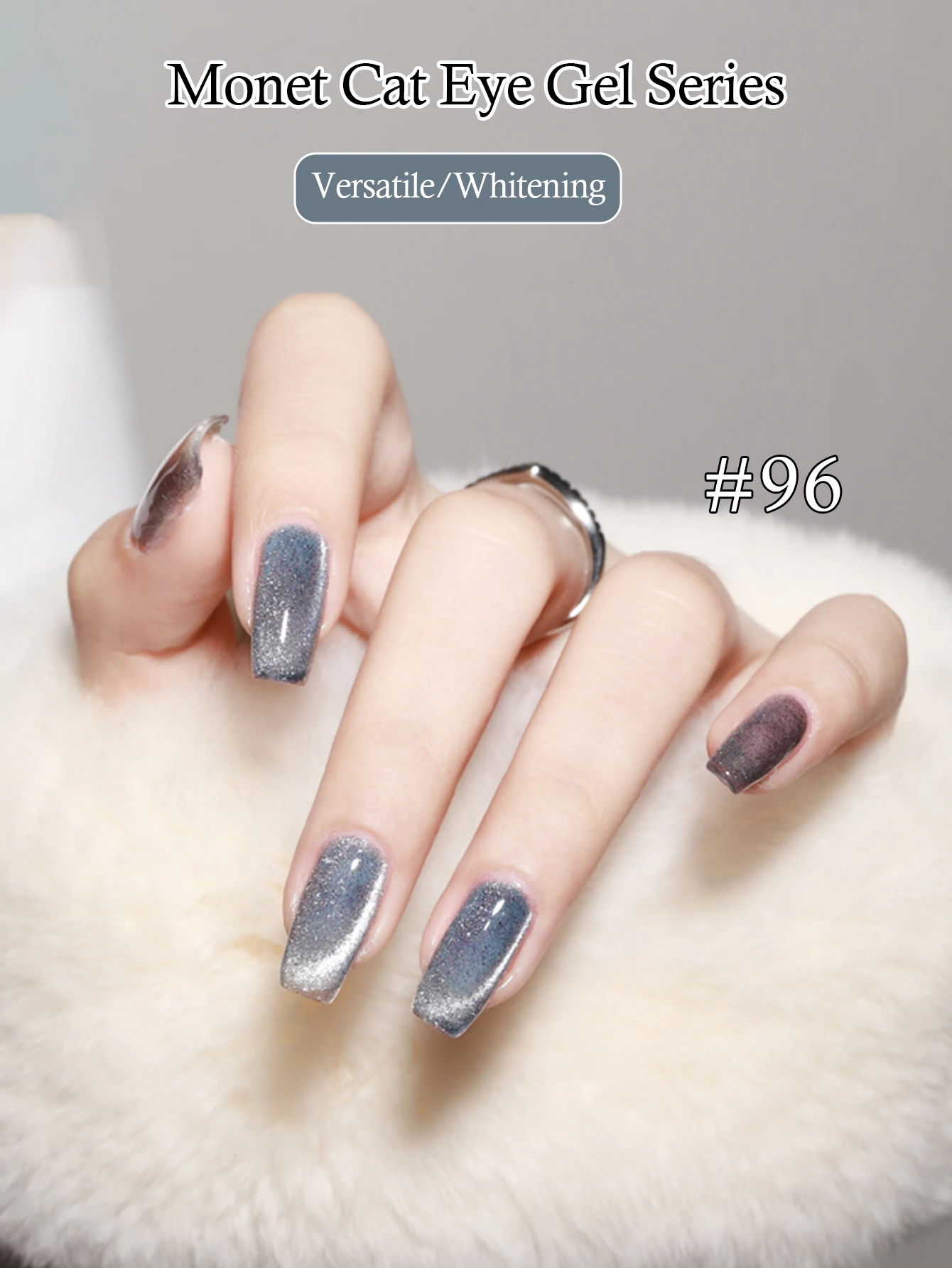 1 قطعة/8 قطعة 16 مللي كريستال المغناطيسي القط العين هلام طلاء الأظافر ل مانيكير بريق عاكس نقع قبالة UV شبه دائمة الورنيش DIY بها بنفسك #3