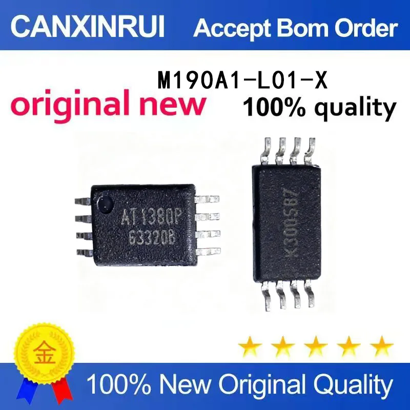 (5-100 Pieces)Brand new original AT1380P M190A1-L01-X MSOP-8 spot chip IC