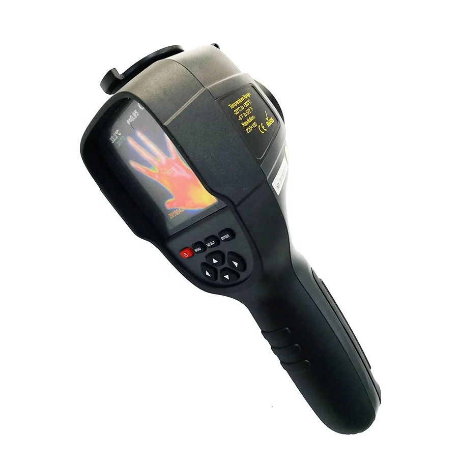 New Thermal camera Handheld Thermal Imaging Camera HT 18 thermal imager price