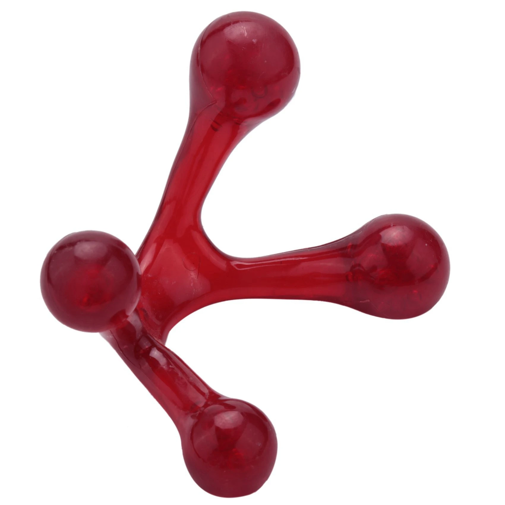 HIM-2X Practical Hand Held Massager Back Neck Full Body Spa Therapy Handheld Acupressure Home Health Care Tool