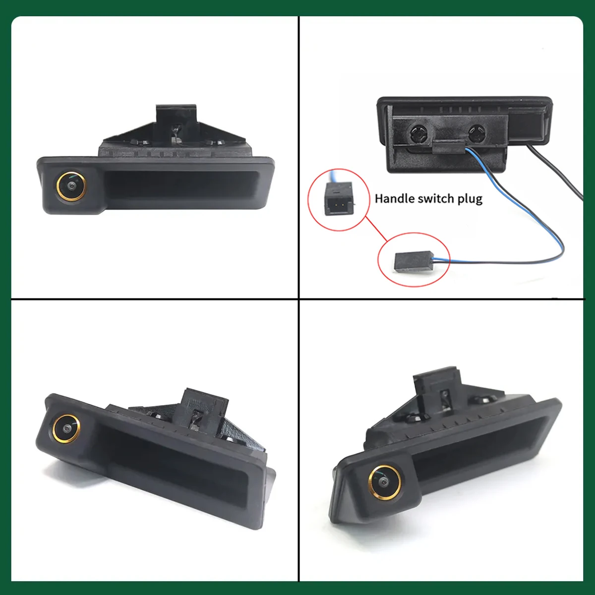 AHD 1080P Waterproof Car Rear View Reverse Camera For BMW E60 E39 E90 E82 E61 X1 E84 X5 E70 E92 E91 3/5 Series E88 E93 X6 image 5