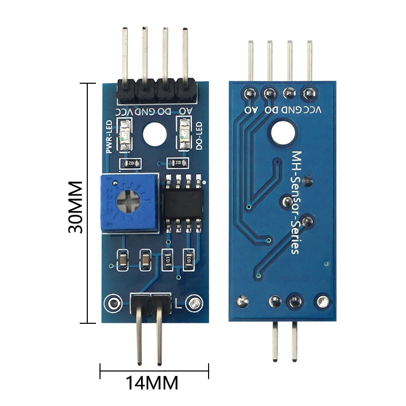 Smart Electronics Bodenfeuchte Hygrometer Erkennung Feuchtigkeit sensor Modul für Arduino Development Board DIY Roboter Smart Car