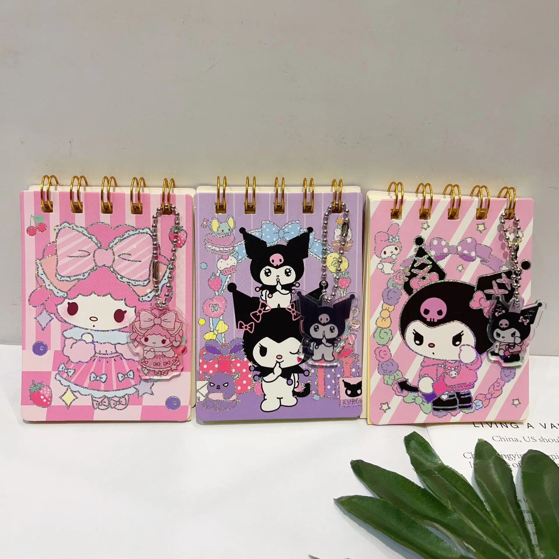 24 шт., подвеска-брелок для блокнота