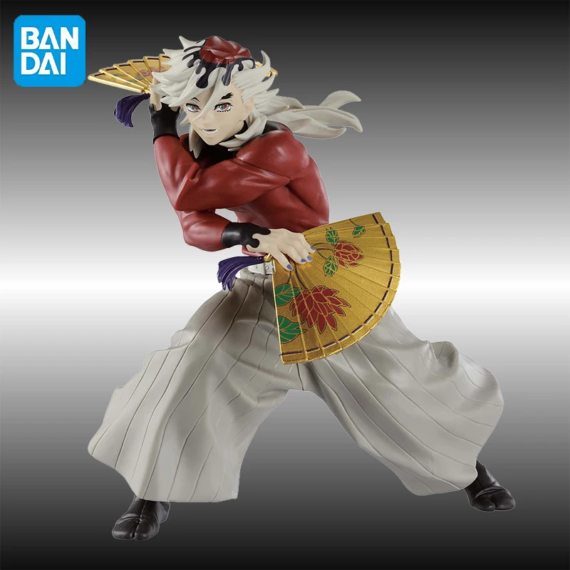 

В наличии оригинальная аниме-фигурка Bandai Demon Slayer: Kimetsu no Yaiba VIBRATION STARS Doma, модель игрушки, украшения, подарок на день рождения