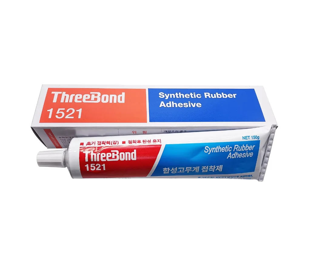 Agente de Cura Universal FOR Three Bond 1521: Adesão Forte, Rápida e Durável para Uso Industrial - Produto Original