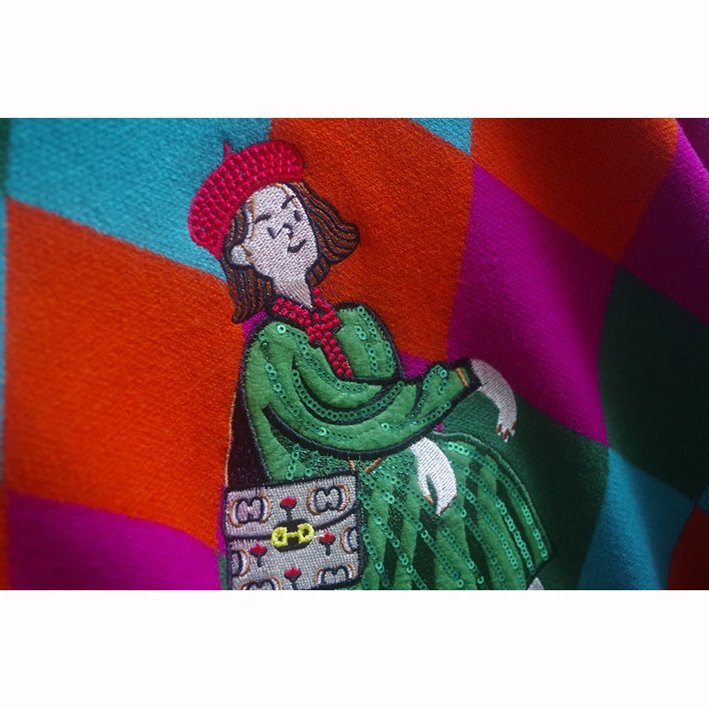 الصيف الترتر محبوك تي شيرت المرأة موضة عادية الكرتون س الرقبة قصيرة الأكمام سترة البلوز السيدات بلايز تيز