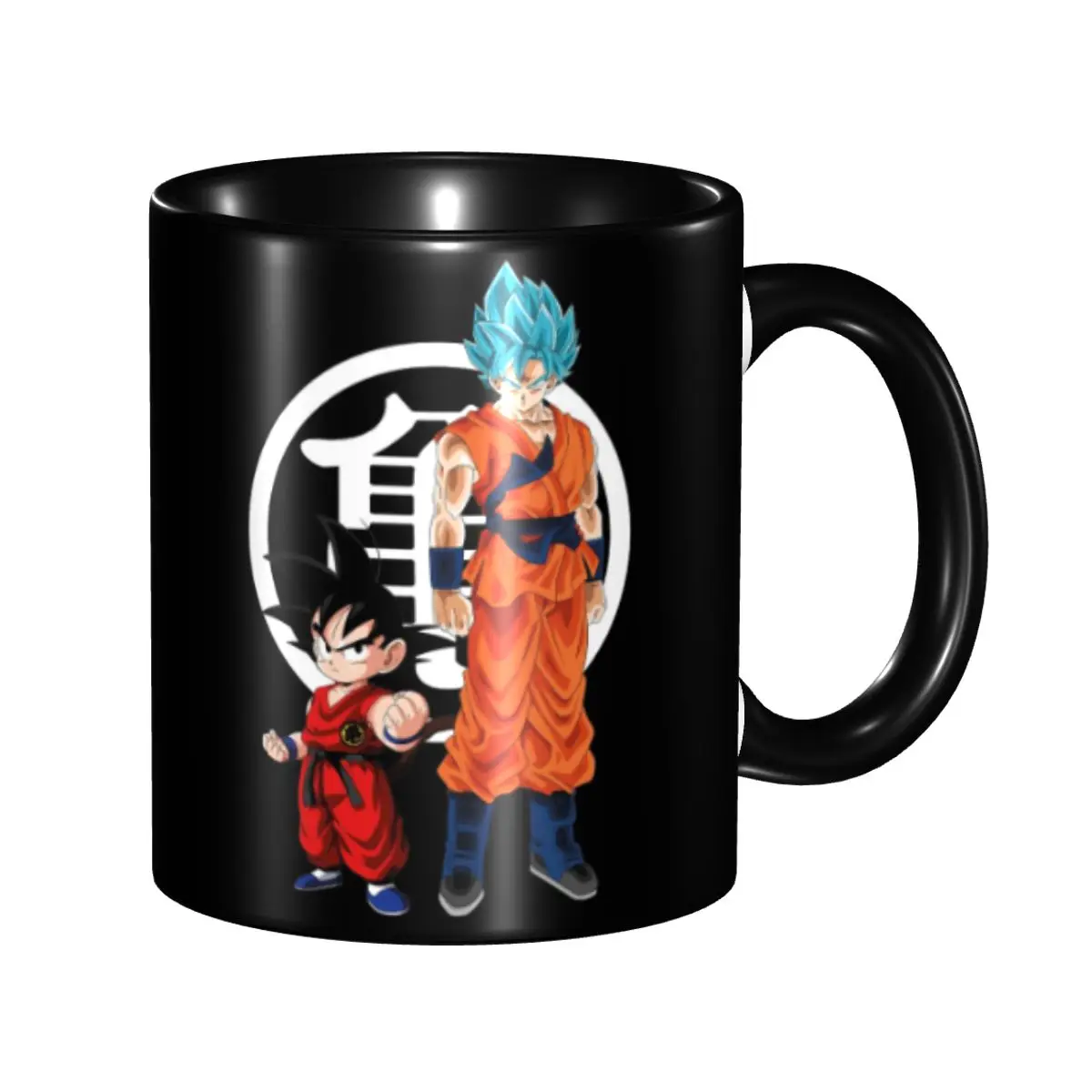 

Goku And Super Saiyan Dragon Ball DragonBall Mug for Kid Fun Coffee Cup Birthday Gift For Girls Boys